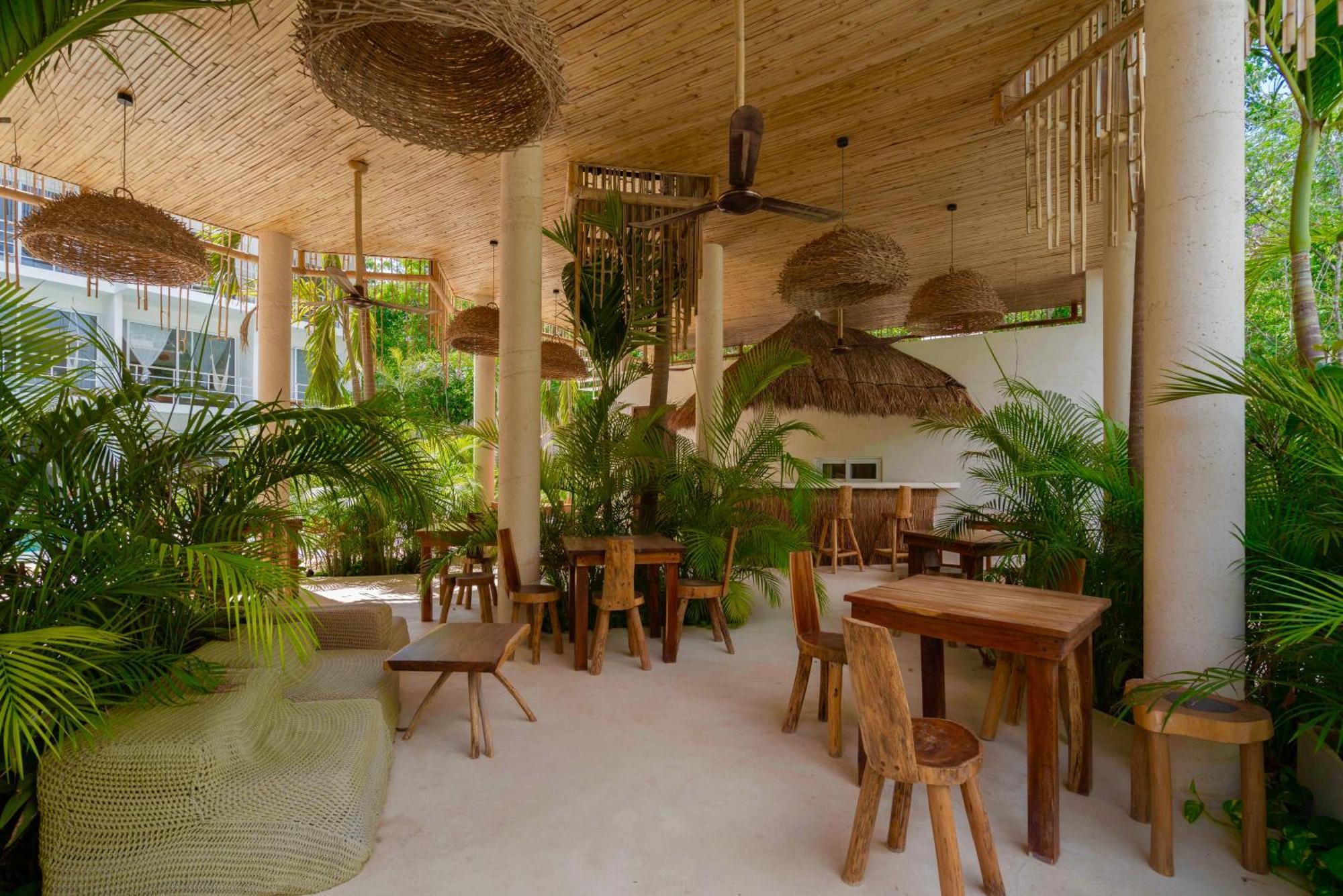 Beautiful Swim-Up Studio With Private Terrace, Pool And Jungle Gym ตูลุม ภายนอก รูปภาพ